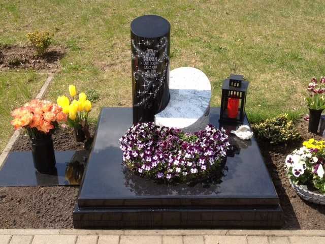 verschiedene Garbmale