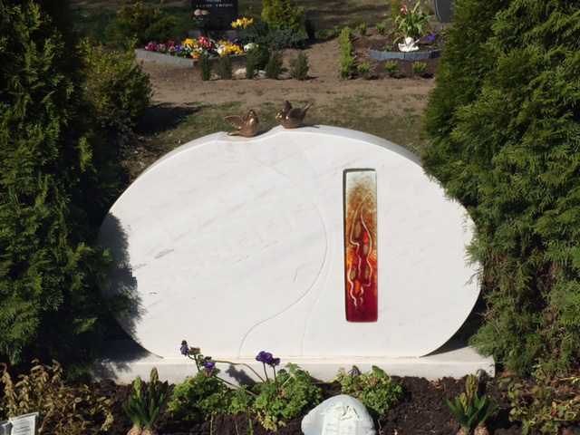 verschiedene Garbmale