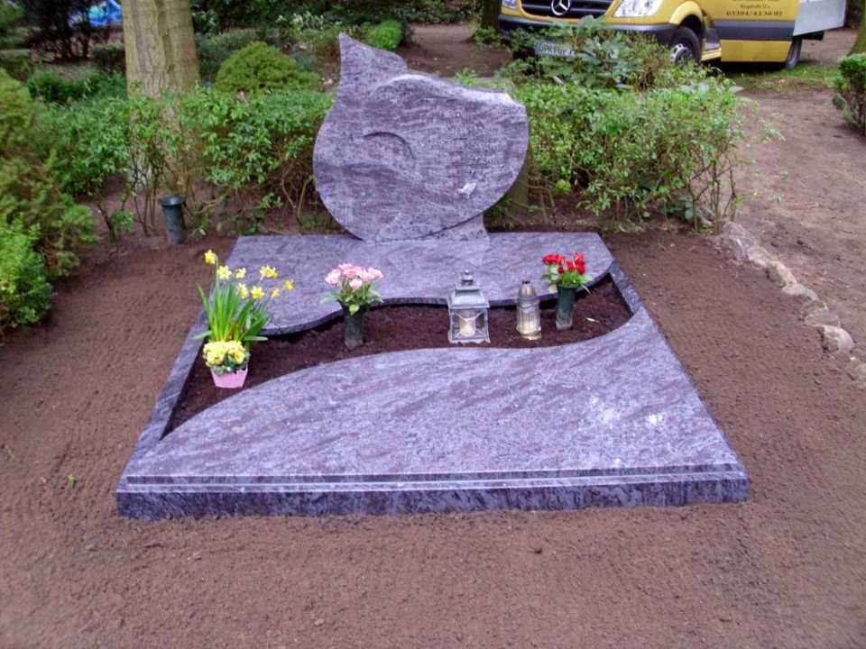 verschiedene Garbmale