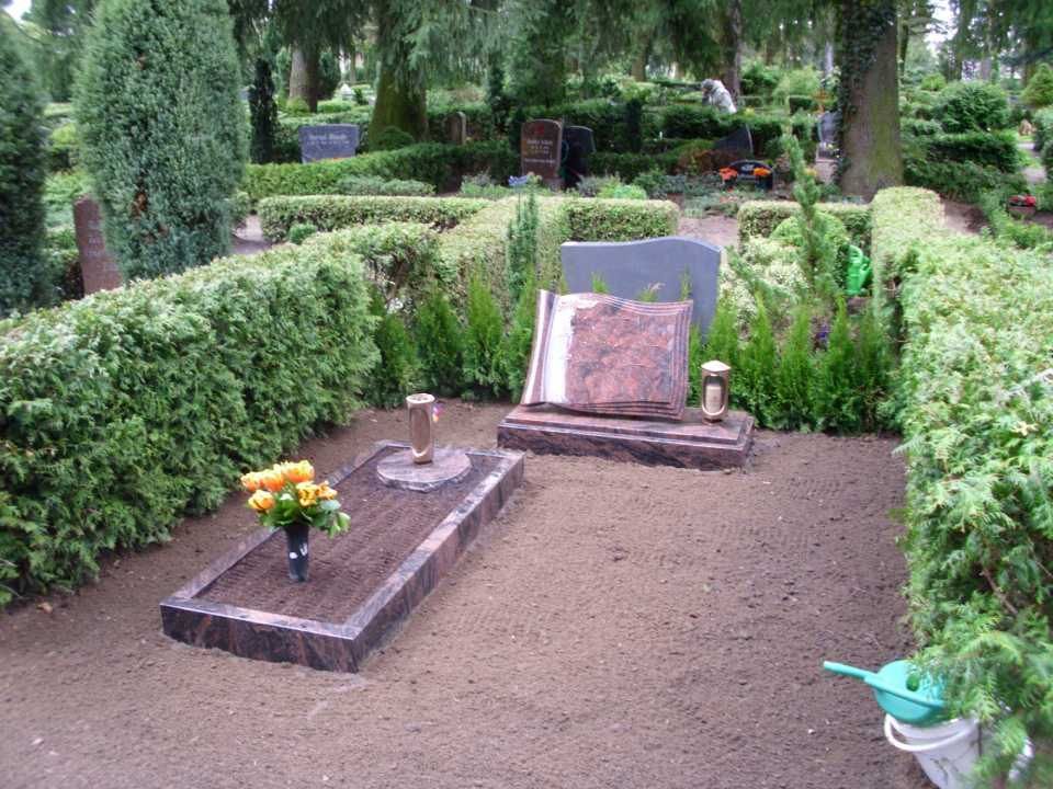 verschiedene Garbmale