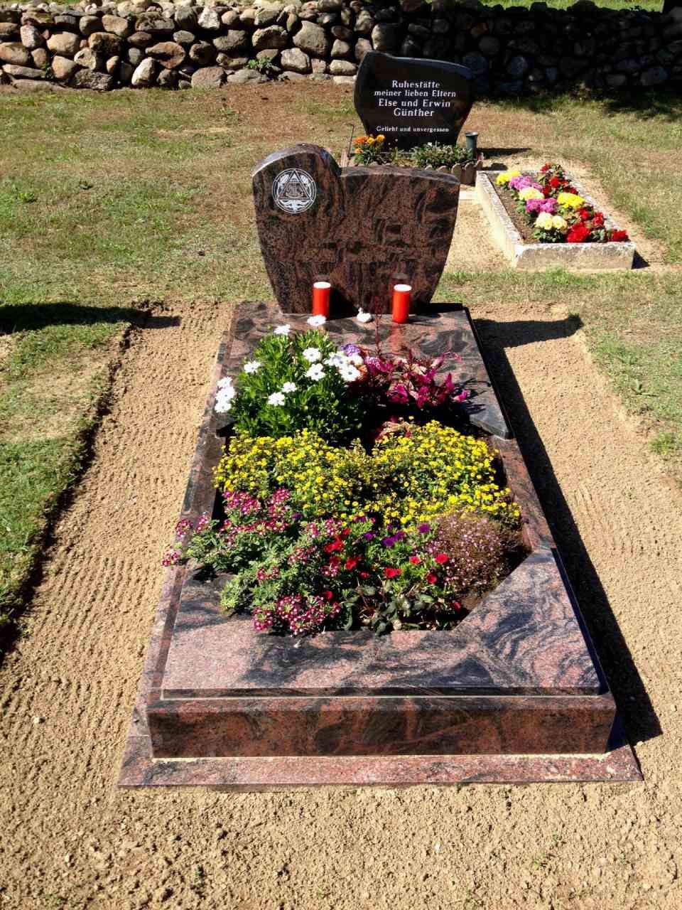 verschiedene Garbmale