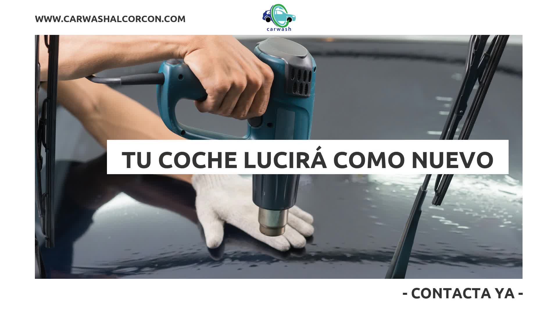 Limpieza integral de coches en Alcorcón: Car Wash Alcorcón