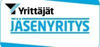 Yrittäjät jäsenyritys -logo