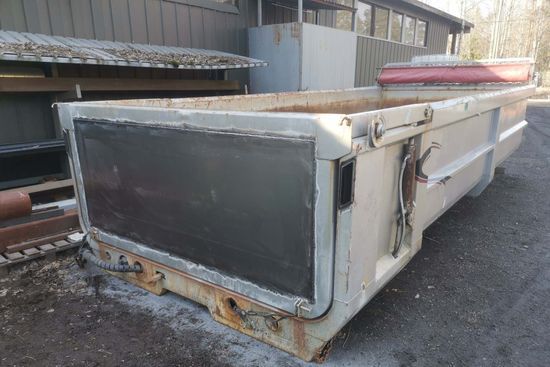 Valkoinen vaihtolava