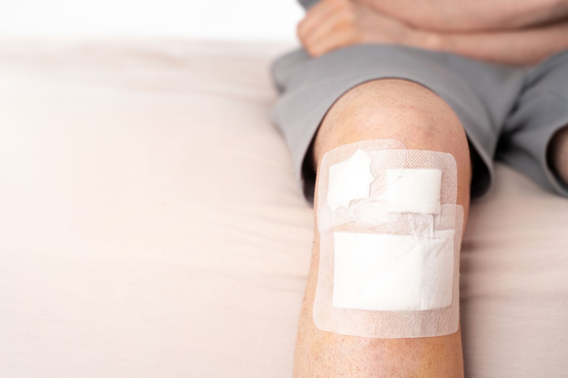 Blessure à la jambe