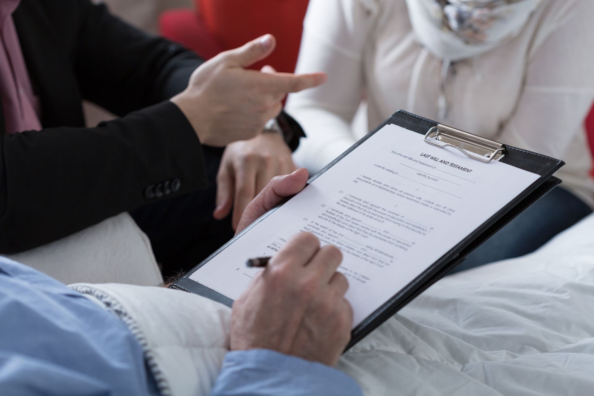 Rédaction d'un document et discussion