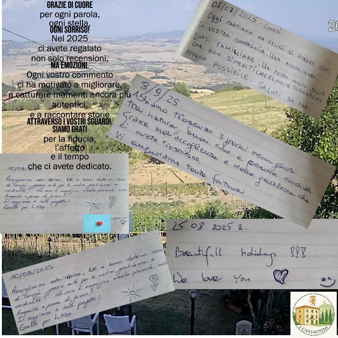 Il Paese visto dal Poggio alla Croce