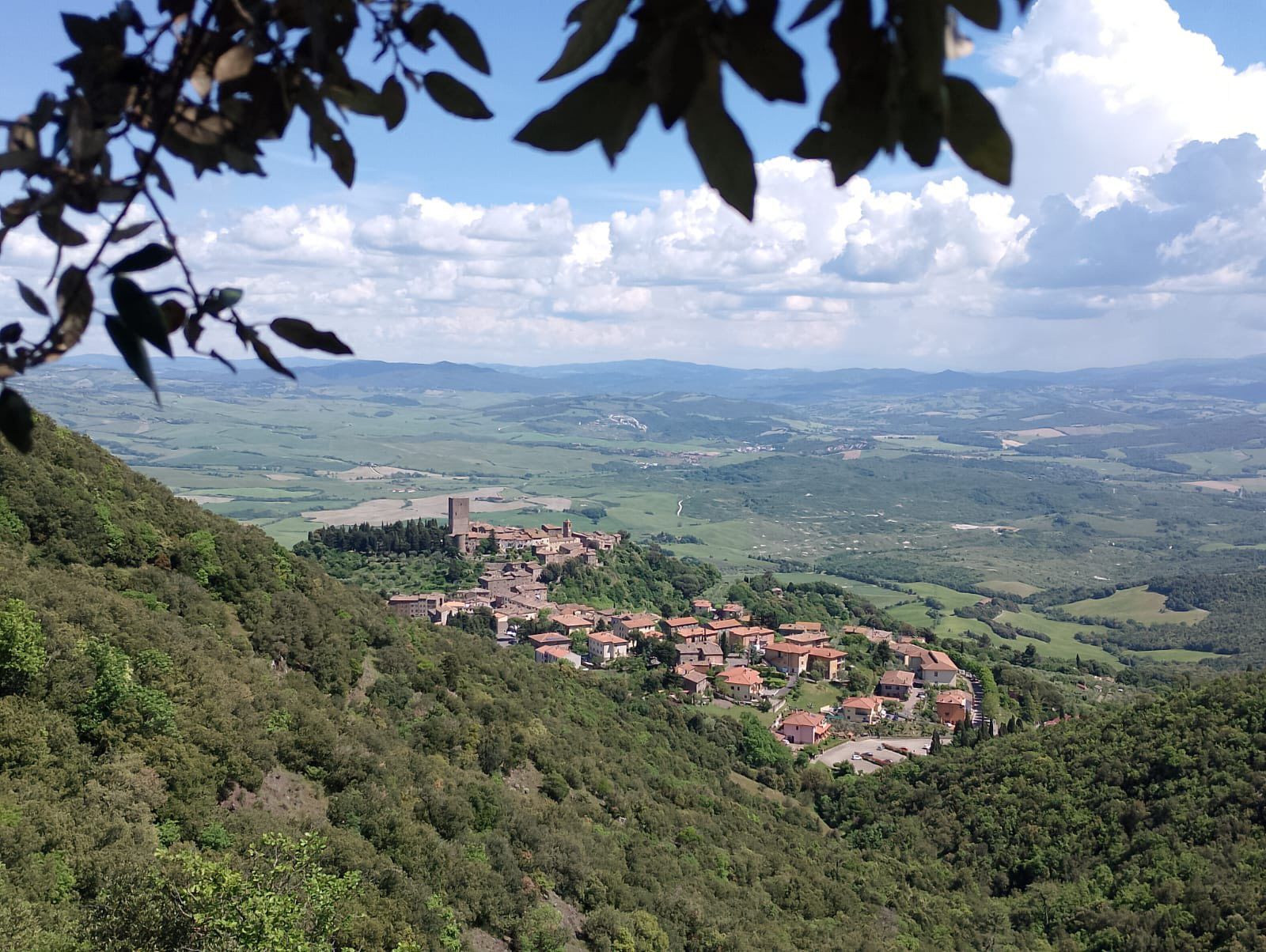 Il Paese visto dal Poggio alla Croce
