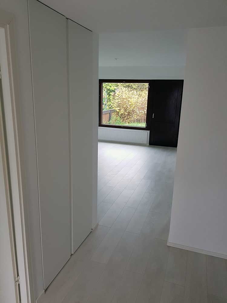 Laadukkaasti toteutettu sisäremontti