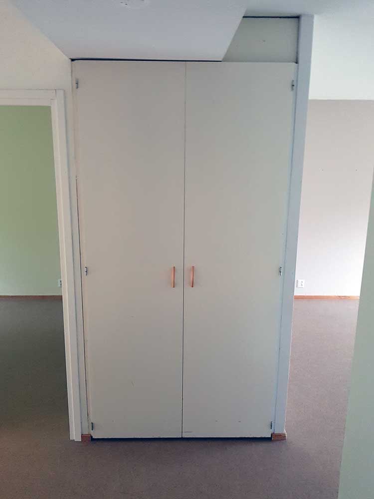 Remontoimista odottava sisäkohde