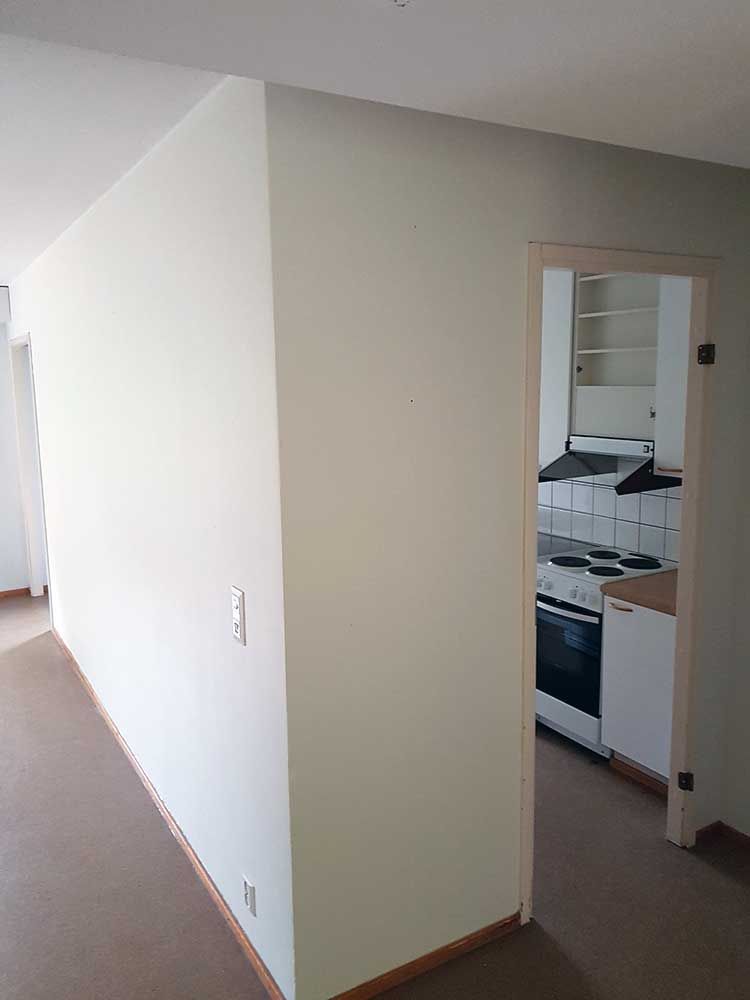 Kohde ennen sisäremonttia