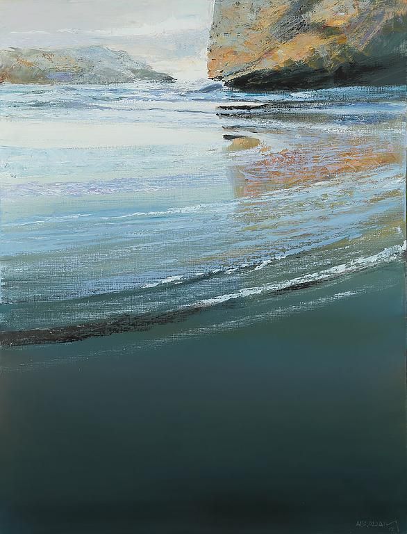 Manège - Huile sur toile - 89*116 - 2020