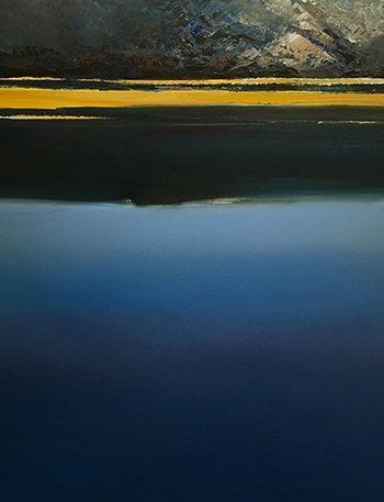 Raie - Huile sur toile - 89*116 - 2020