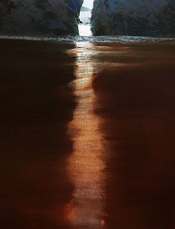 Phare - Huile sur toile - 89*116 - 2020