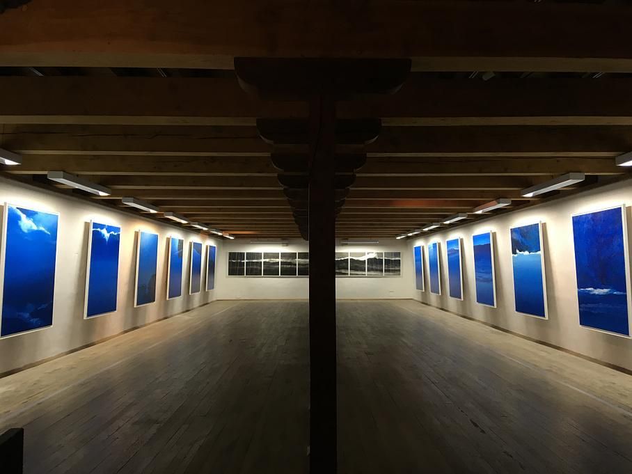 Exposition bleue - Citadelle de Vauban