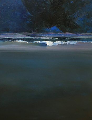 Langue - Huile sur toile - 89*116 - 2020