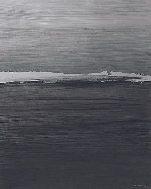 44 - Rampée - Encre de Chine - 70*100 - Dominique Abraham - 2020