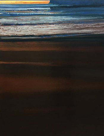 Tapis - Huile sur toile - 89*116 - 2020