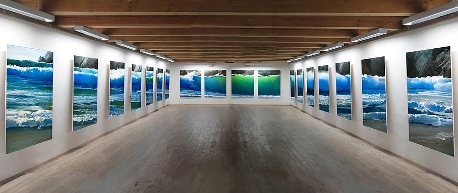 Tableaux de l'artiste Dominique Abraham