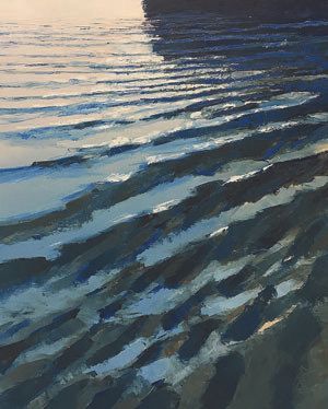 Risée - Huile sur toile - 89*116 - 2020