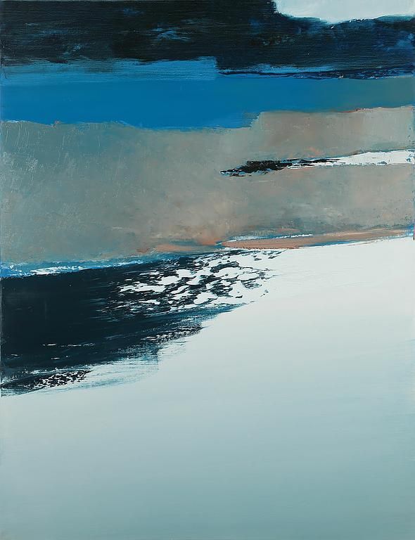 Ombre - Huile sur toile - 89*116 - 2020