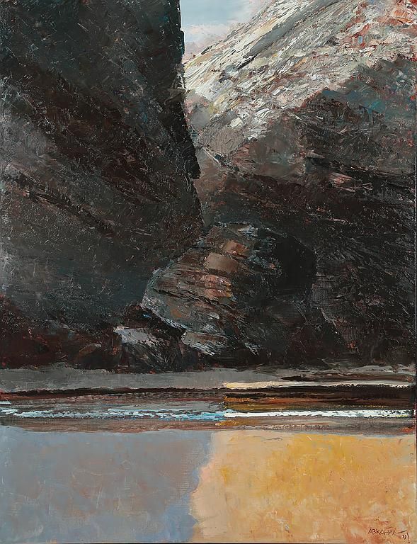 Midi - Huile sur toile - 89*116 - 2020