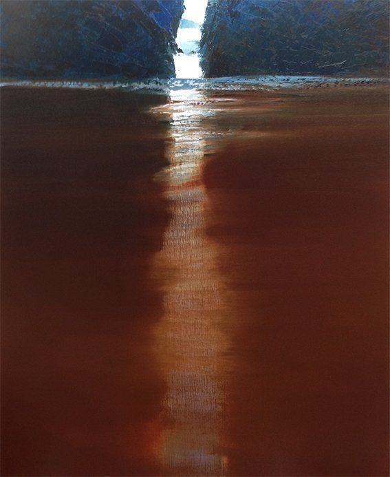 Spot - Huile sur toile - 89*116 - 2020