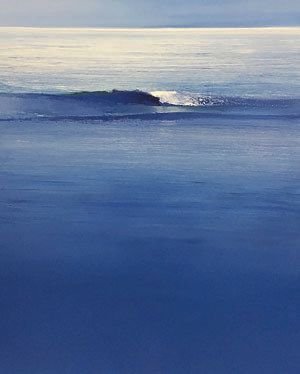 Imposée - Huile sur toile - 89*116 - 2020