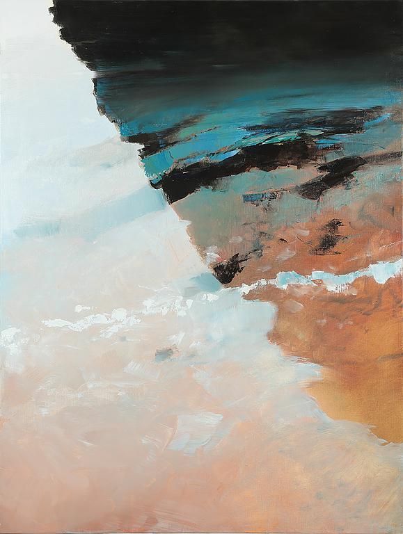 Raz - Huile sur toile - 89*116 - 2020