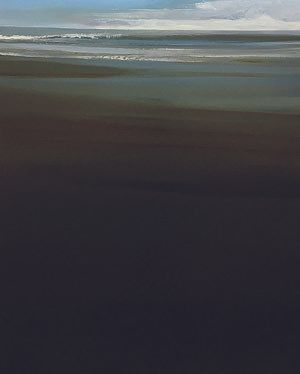 Sablée - Huile sur toile - 89*116 - 2020