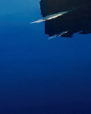 Calmée - Huile sur toile - 89*116 - 2020