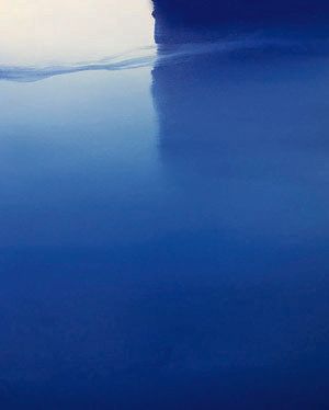 Lisse - Huile sur toile - 89*116 - 2020