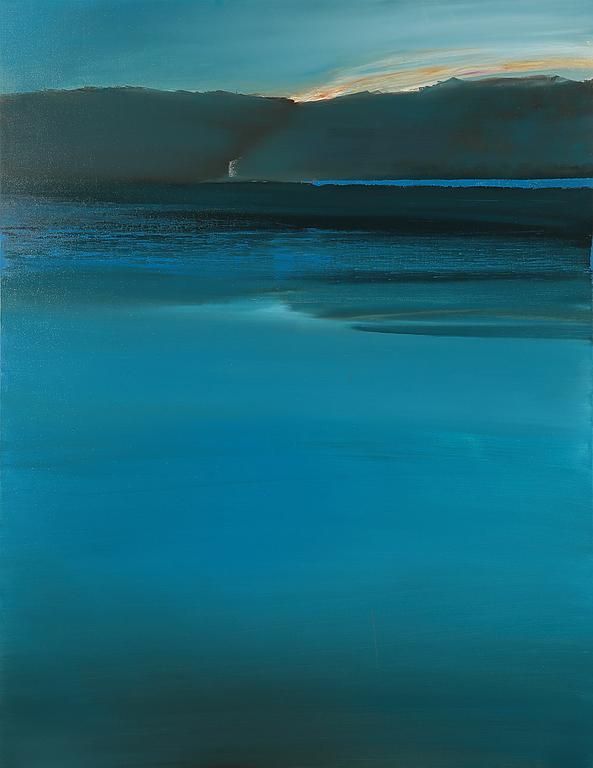 Jazirat II - Huile sur toile - 89*116 - 2020