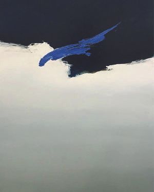 Evadée - Huile sur toile - 89*116 - 2020