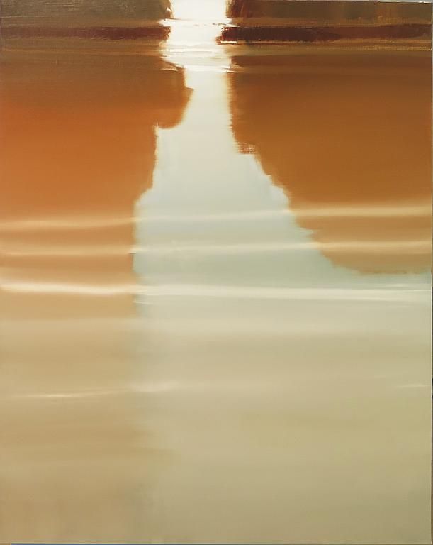 Raie - Huile sur toile - 89*116 - 2020