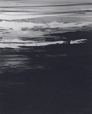 46 - Noire - Encre de Chine - 70*100 - Dominique Abraham - 2020