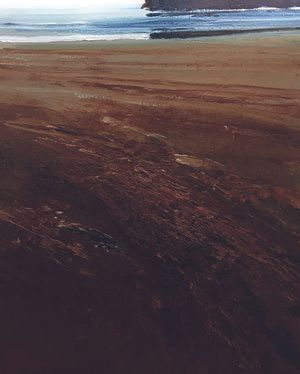 Graviée - Huile sur toile - 89*116 - 2020