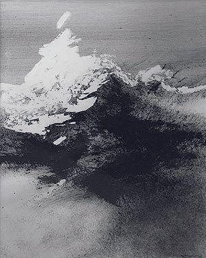 40 -Valsée - Encre de chine 70x100 Dominique Abraham 2020