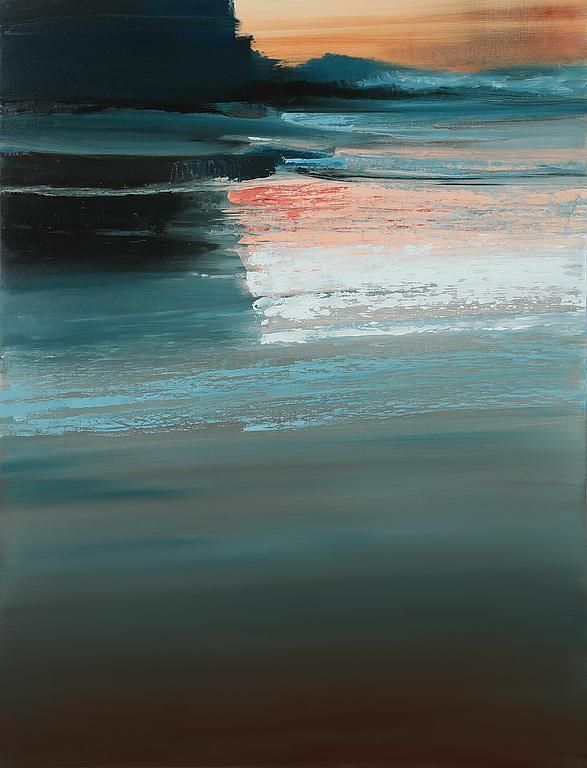 Ouest - Huile sur toile - 89*116 - 2020