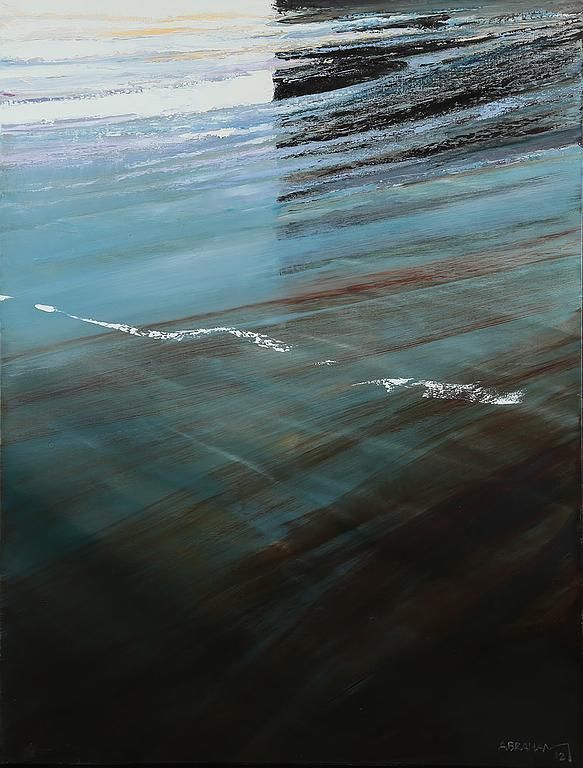 Plate - Huile sur toile - 89*116 - 2020