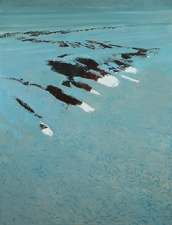 Gruyère - Huile sur toile - 89*116 - 2020