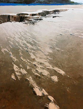 Angle - Huile sur toile - 89*116 - 2020