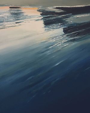 Mirée - Huile sur toile - 89*116 - 2020