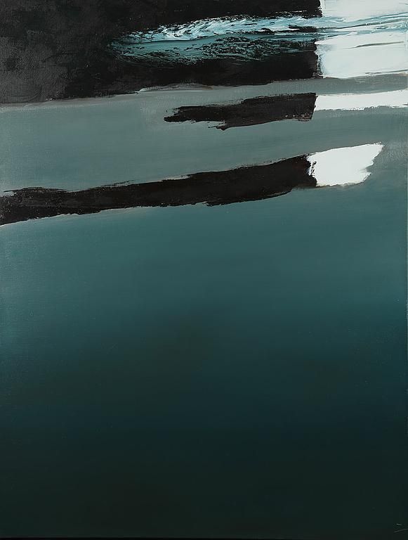 Isthme - Huile sur toile - 89*116 - 2020