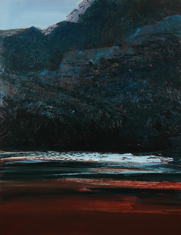 Drô - Huile sur toile - 89*116 - 2020