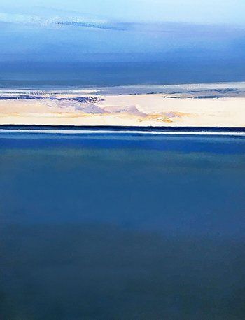 Volets - Huile sur toile - 89*116 - 2020