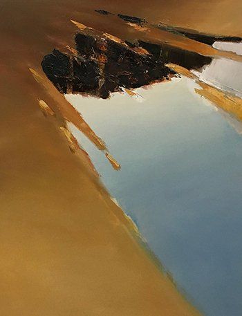 Fléau - Huile sur toile - 89*116 - 2020