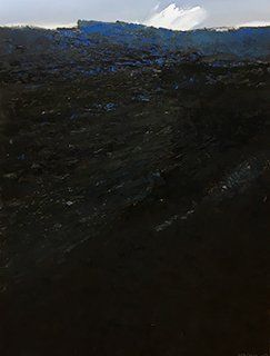 Souffleur - Huile sur toile - 89*116 - 2020