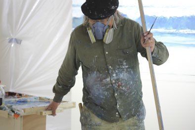 Création de la toile