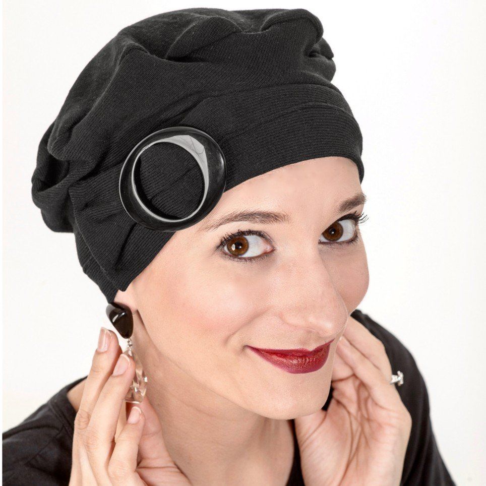 Turban MM Paris noir